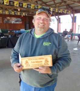 Best Burnout Winner: Mike M. of Stanchfield