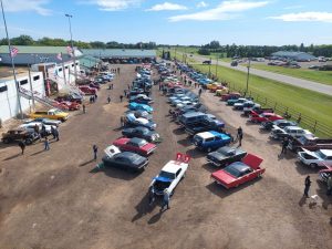 Show-cars-arial-view